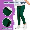 City Threads USA-Made Girls Soft Fleece Comfortable & Stylish Stretch Leggings for Toddlers/Kids - 3 of 4