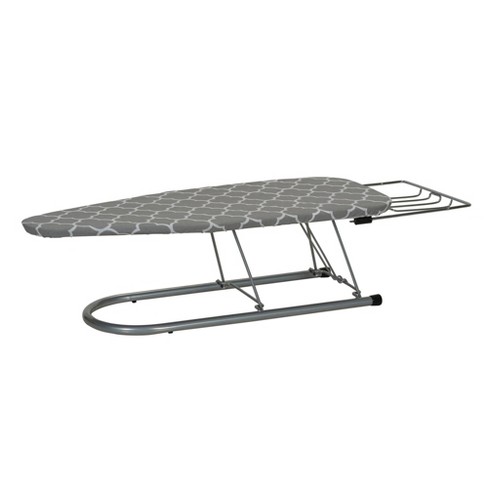 Standard Ironing Board White Metal With Creamy Chai Cover - Room  Essentials™ : Target