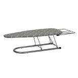 Household Essentials Table Top Ironing Board Gray/White