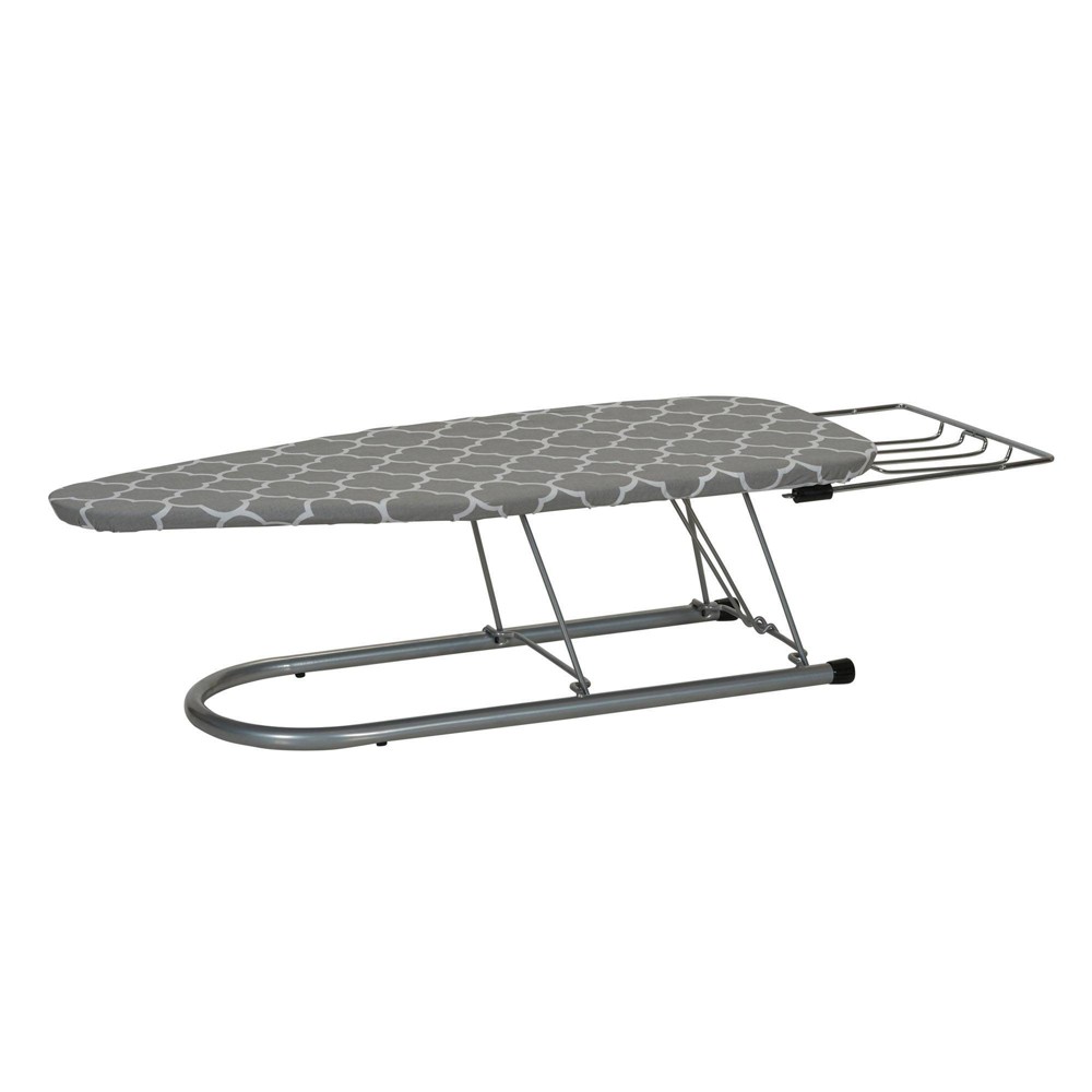 Photos - Ironing Board Household Essentials Table Top  Gray/White