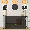 LAOTIES Retractable Baby Gate,Extra Wide Mesh Dog And Child Safety Gate,Child Safety Gate for Indoor And Outdoor Use - 2 of 4