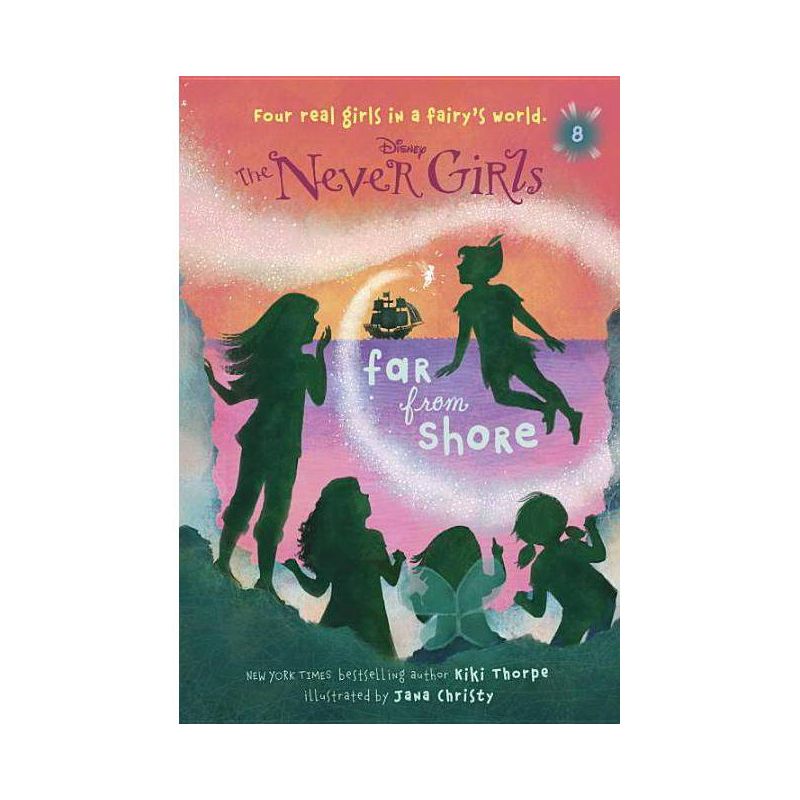 Far from Shore ( The Never Girls) (Paperback) by Kiki Thorpe, 1 of 2
