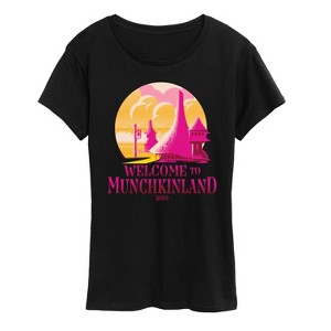Women's - Wicked - Munchkinland Short Sleeve Graphic T-Shirt - 1 of 4