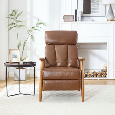 NicBex Modern Accent Chair Armchair Lounge Chair with Wood Frame Comfy Chair for Living Room, Bedroom, Office