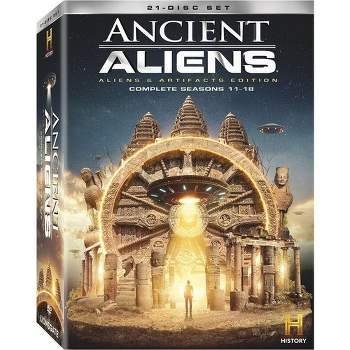 Ancient Aliens: Aliens And Artifacts Edition - Season 11-18 (DVD)