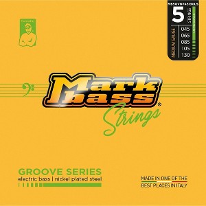 Markbass Groove Series Electric Bass Nickel Plated Steel Strings - 1 of 1