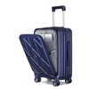 Luggage Sets 3 Piece(20/24/28), Expandable Carry On Luggage with TSA Lock Airline Approved, 100% PC Hard Shell and Lightweight Suitcase - 4 of 4