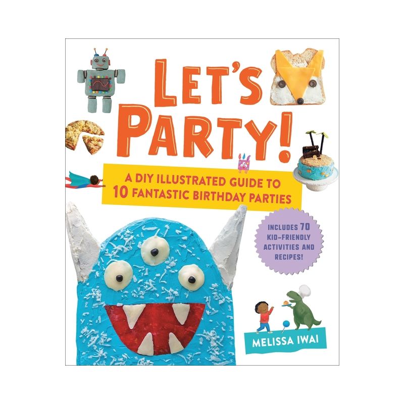 Let's Party! - by  Melissa Iwai (Hardcover), 1 of 2