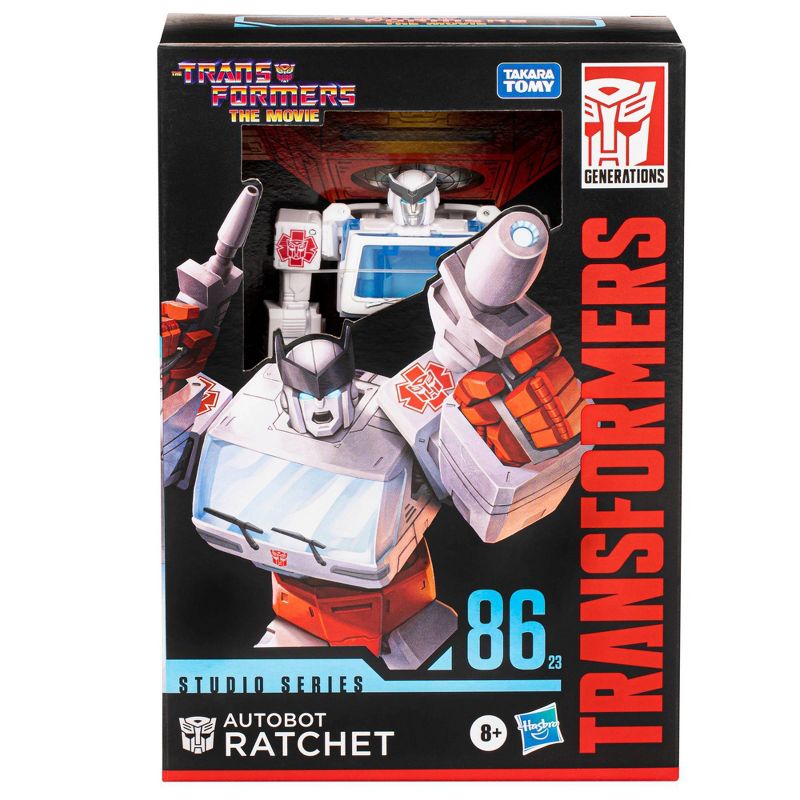 Transformers The Movie Studio Series Autobot Ratchet Action Figure, 3 of 7
