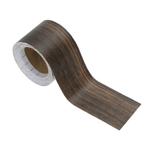 Unique Bargains Self-Adhesive Realistic Textured Wood Grain Repair Tape for Floor Table - 1 of 4