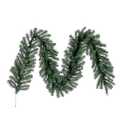 Vickerman 9' Douglas Fir Artificial Christmas Garland, Unlit : Target