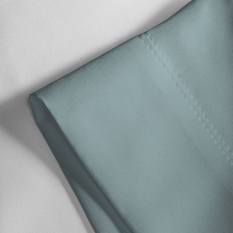 300 Thread Count Wrinkle Resistant Solid Sheet Set - Color Sense, 4 of 7