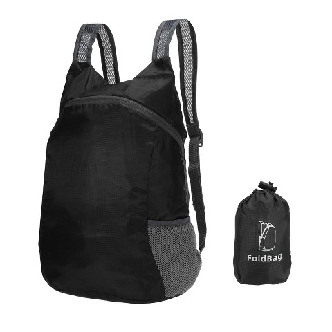 Unique Bargains Camping Cycling Waterproof Lightweight Durable Backpack Black