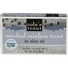 Cole's Smoked Rainbow Trout in Olive Oil - Case of 10 - 3.2 oz - 2 of 2