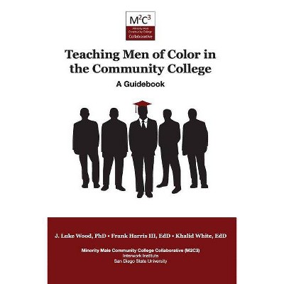 Teaching Men of Color in the Community College - by  J Luke Edd Wood & Phd Frank Harris & Khalid Edd White (Paperback)