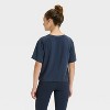 Girls' Beyond Ease Crop Boxy T-Shirt - All In Motion™ - 2 of 3