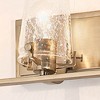 Kichler Lighting Alton 3 - Light Vanity in  Champagne Bronze - 3 of 4