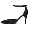 Fashion To Figure Women's Sheera Heels - Wide Width - 10, BLACK - 3 of 4