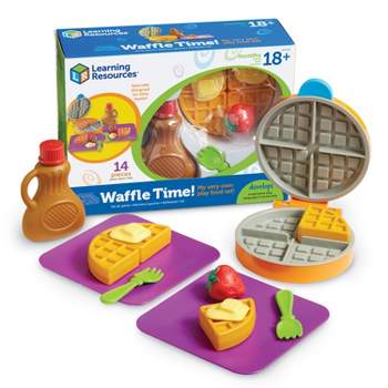 Learning Resources New Sprouts Waffle Time, 14 Piece Set, Ages 18 mos+