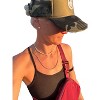 Women's Smiley Camo Trucker Hat - FRIDAY + SATURDAY - 3 of 3