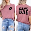 Simply Sage Market Women's Game Day Football Front and Back Design Short Sleeve Graphic Tee - 2 of 4
