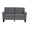 Poundex 2 Piece Fabric Sofa Loveseat Set - 3 of 4