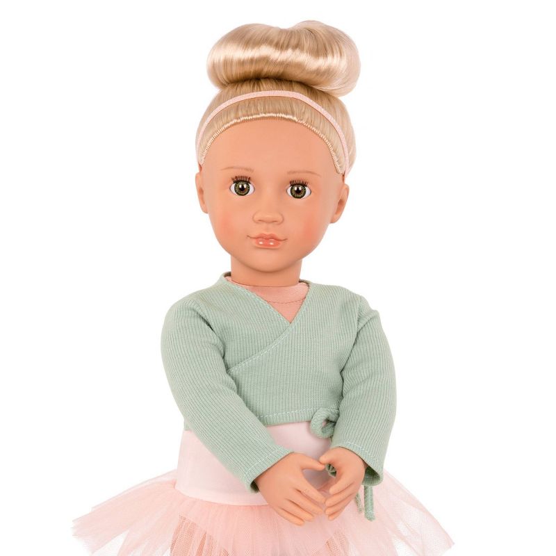 Our Generation Viola 18&#34; Ballet Doll, 4 of 9