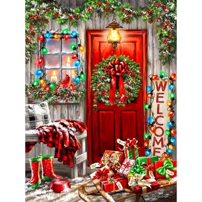 Home for the Holidays 500 Piece Jigsaw Puzzle
