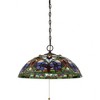 Quoizel Lighting Violets 3 - Light Pendant in  Vintage Bronze - 2 of 4