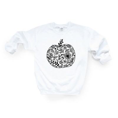 Simply Sage Market Women's Graphic Sweatshirt Fall Pumpkin