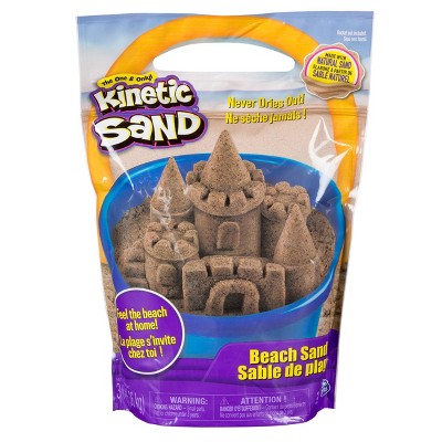 Kinetic Sand Beach Sand 3lb