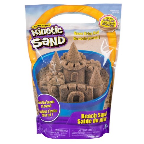 TRAVEL Beach Kinetic Sand Bin 