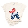 Simply Sage Market 4th Of July Balloon Dog Garment Dyed Tee - 2 of 4
