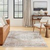 Nourison Washable Astra Vintage Persian Indoor Flatweave Area Rug - 4 of 4