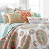 Mayla Medallion Quilt and Pillow Sham Set - Levtex Home - 2 of 4