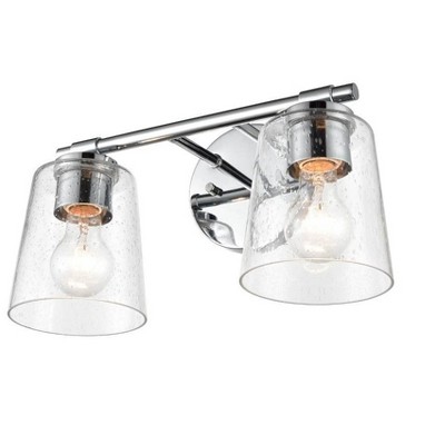 Millennium Lighting 2 - Light Vanity in  Chrome