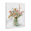 Stupell Industries Country Meadow Roses Floral Bouquet Watercolor Still Life Canvas Art - 2 of 4