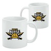 Northern Kentucky Norse Logo Ceramic Coffee Mug Novelty Gift Mugs for Coffee Tea and Hot Drinks 11oz White - 2 of 4