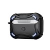 SaharaCase Cyber Armor Case for Apple AirPods Pro 2 (2nd Generation) Black HP00063 - 2 of 4