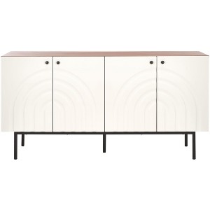 Mayln 4 Door Sideboard/Mediastand - MED9634 - Safavieh - 1 of 4