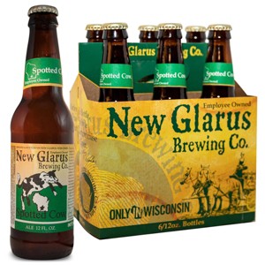 New Glarus Spotted Cow Farmhouse Ale Beer - 6pk/12 fl oz Bottles - 1 of 3