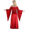 HalloweenCostumes.com Blood Empress Vampire Women's Costume Dress | Vampire Costumes - 3 of 4