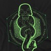 Harry Potter Morsmordre Dark Mark Icon Adult T-Shirt Black - 2 of 4