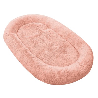 Paaaawaters Large Dog Bed 67x43x8 Inches-Super Soft , Machine Washable & Portable WithHandles,Non-Slip Bottom For Safety