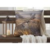 18" Scenic Pillow – Upland Paradise Climaweave Fabric by Manual Woodworkers and Weavers - 2 of 3