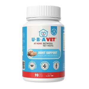 UBAVET Joint Support Advanced Joint Care Chew Tablets for Dogs & Cats (90 ct) - 1 of 4
