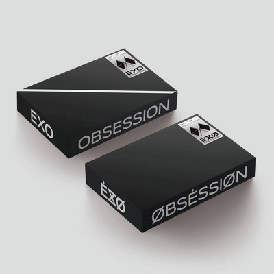 Exo - Exo the 6th album 'Obsession' (exo & x-exo version) (CD)