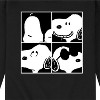 Men's - Peanuts - Snoopy and Woodstock Dance Party Graphic Fleece Sweatshirt - 2 of 4