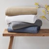 NicBex Cotton Lightweight Cooling Blanket,Breathable Bedding Blanket,Soft Cold Blanket for Bedroom,Tan - 4 of 4