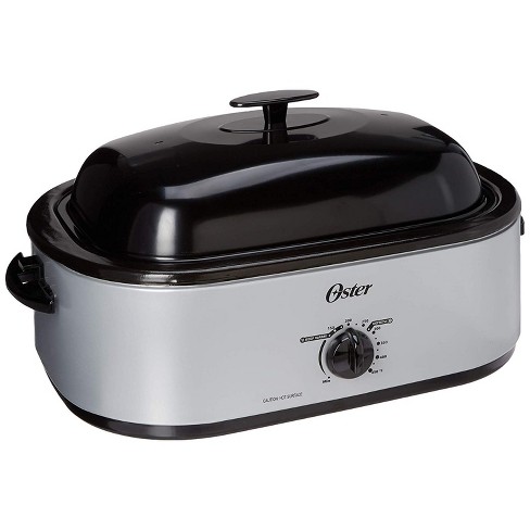 Oster Versatile 18 Quart Countertop Roaster Oven W Self Basting